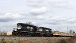 NS 6092 & 3442 lead train 90J past the Fairgrounds